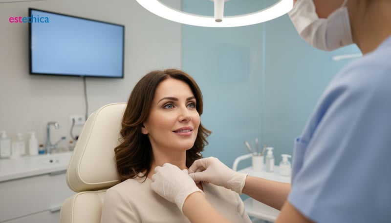 Die Operation Hals straffen: Ablauf und Heilung