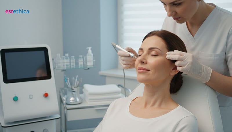 Augenlidstraffung ohne OP: Innovative Methoden im Überblick