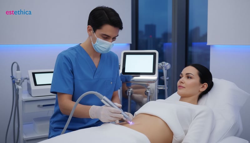 Regionale Fettentfernung mit Laser: Präzise Ergebnisse