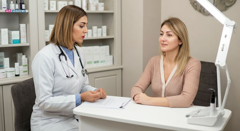 Ästhetische Behandlungen für gesunde Haut