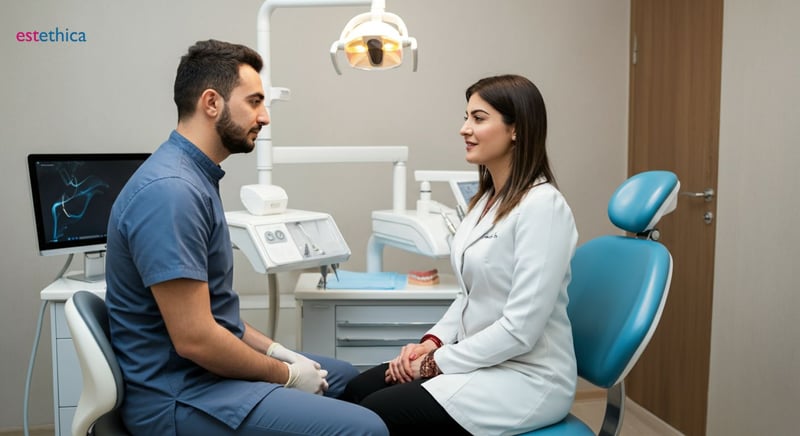 Zahnimplantat Funktionsweise