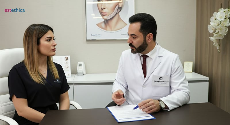 Doppelkinn Operation Erklärung