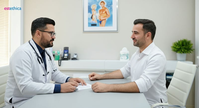 Gynäkomastie vs. Pseudogynäkomastie Unterschiede