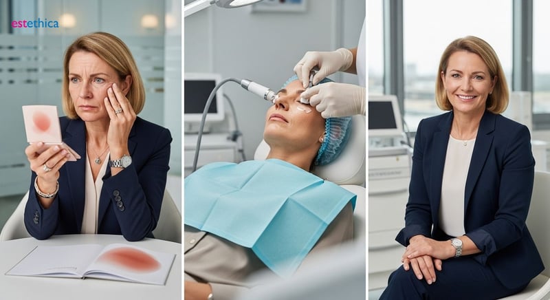 Kosmetische Dermatologie: Behandlungen für schöne Haut