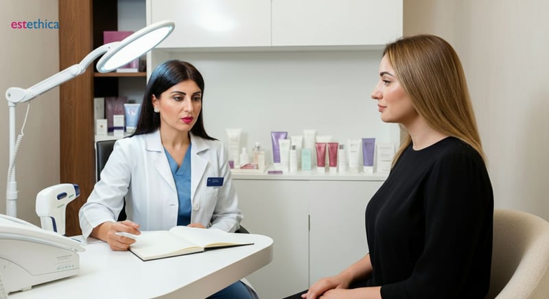 Kosmetische Dermatologie: Vorteile und Anwendungen