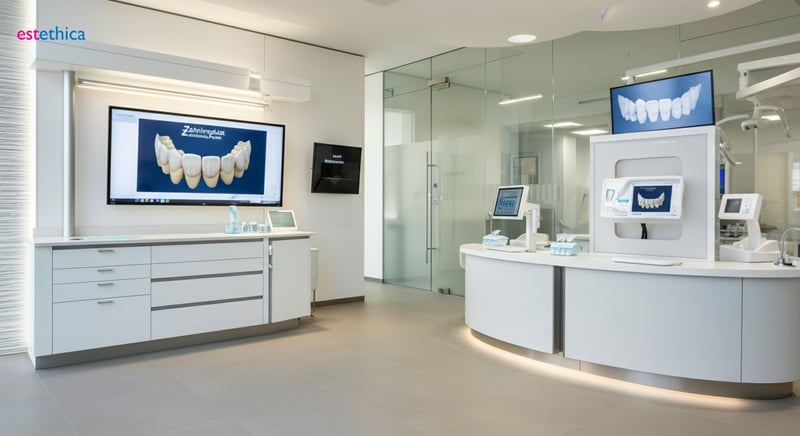 Modernes Implantatzentrum Merkmale