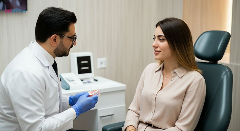 Veneers Vorteile und Anwendung