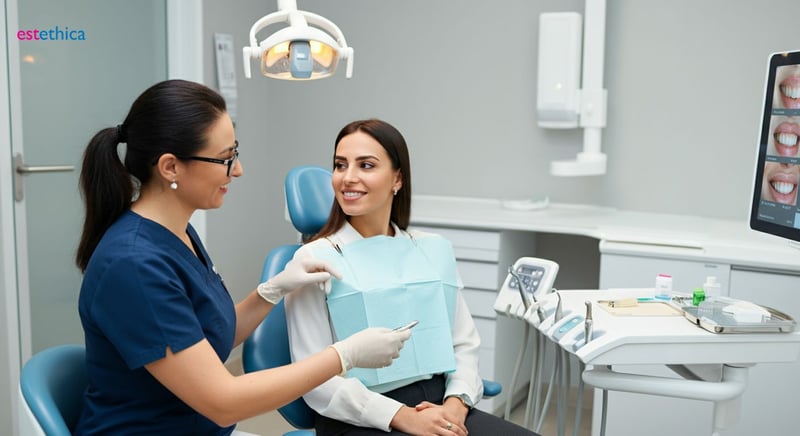 Veneers: Ästhetische Zahnverblendungen