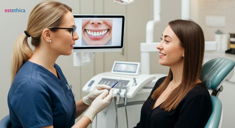 Veneers: Ästhetische Zahnverblendungen