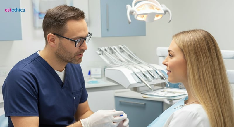 Veneers für ein strahlendes Lächeln