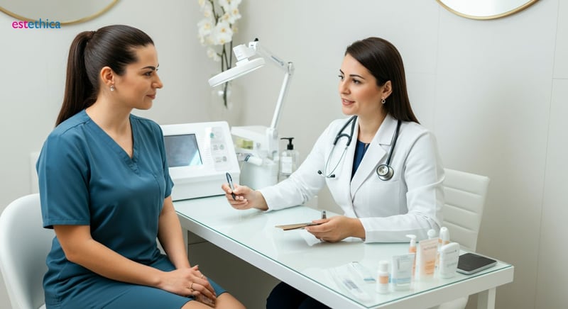 Moderne kosmetische Dermatologie