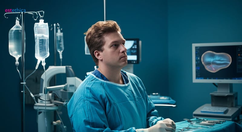 Weight loss surgery risks and rewards illustration