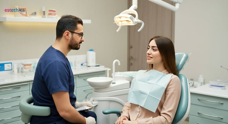 Dental veneers transforming smiles