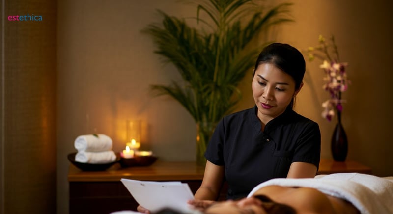 Spa services and wellness benefits