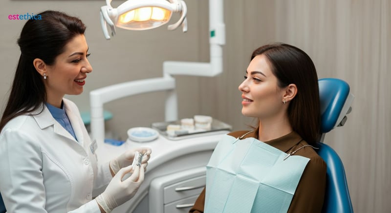 Veneers material options: porcelain, composite, and more