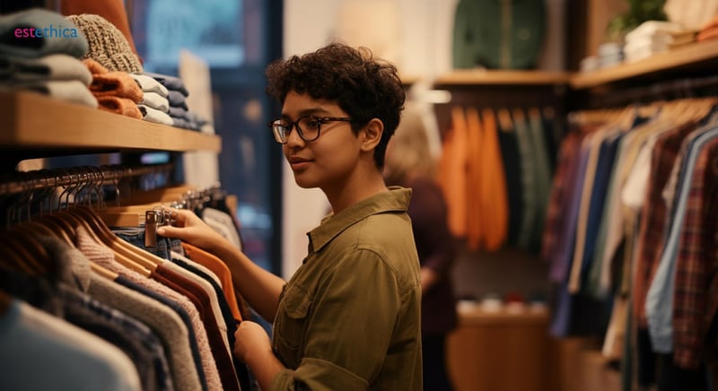 Sustainable fashion definition 2023