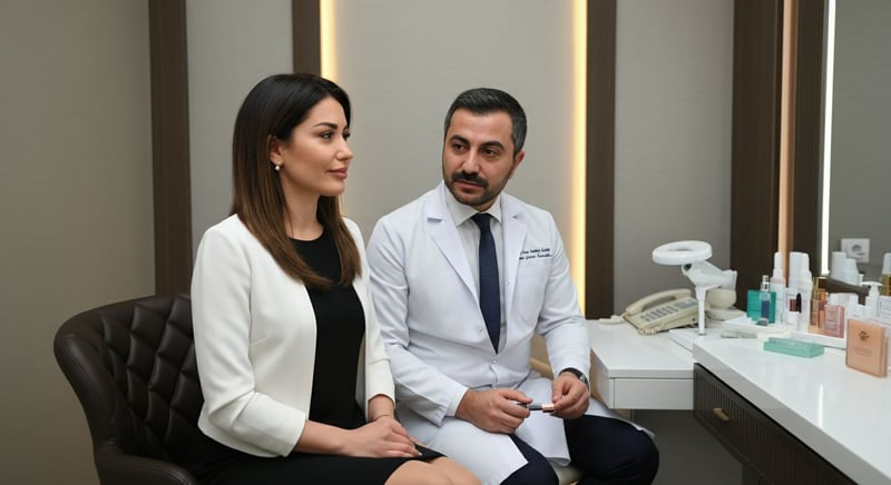 Lip lift procedure enhancing appearance