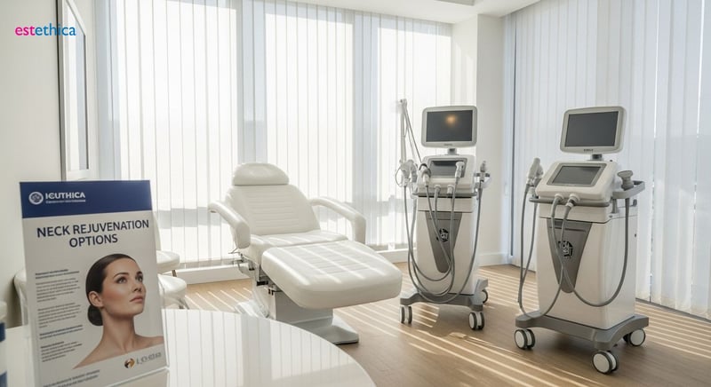 Neck lift procedure and ideal candidate
