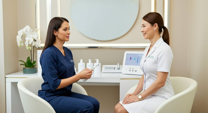 Neck lift procedure for rejuvenation benefits