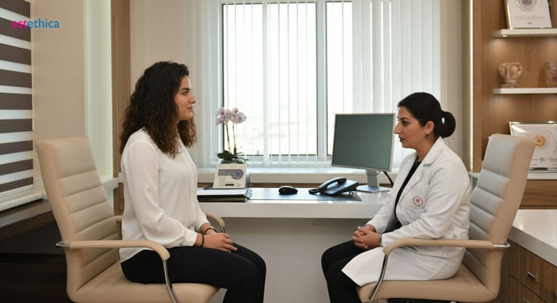 Tummy tuck procedure reshaping body illustration