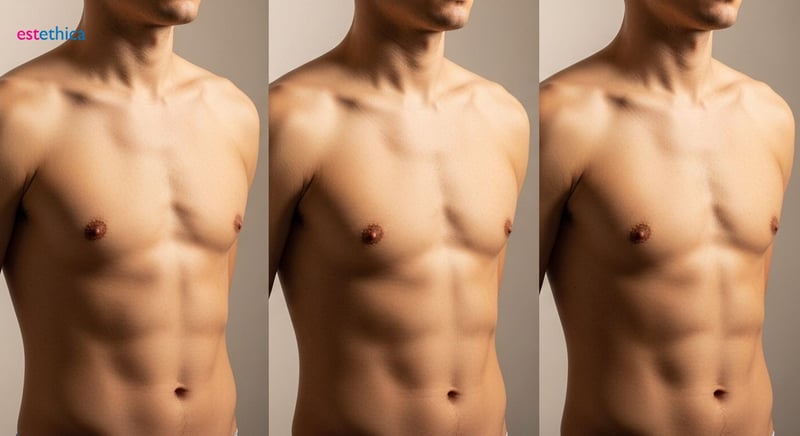 Gynecomastia causes enlarged male breasts