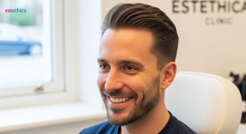 Hair transplant procedure and recovery overview