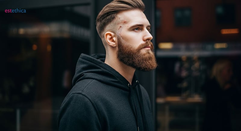 Beard transplant essentials