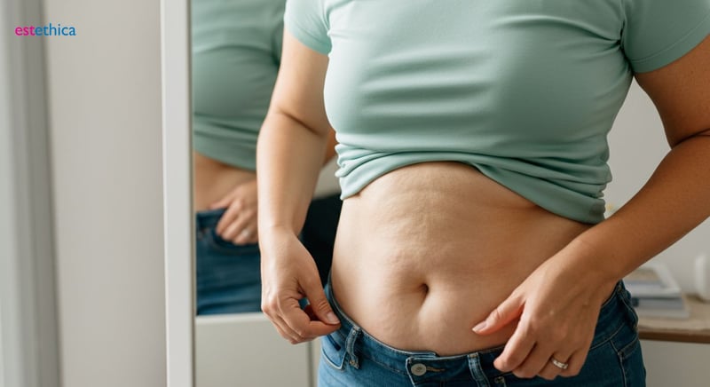 Ideal candidate for abdominoplasty image