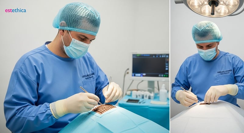 Ideal candidate for eyebrow hair transplant