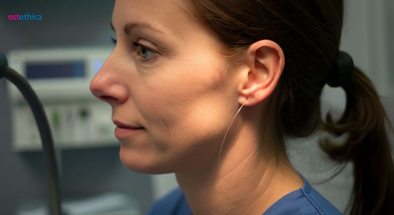 Ideal candidate for cosmetic ear surgery