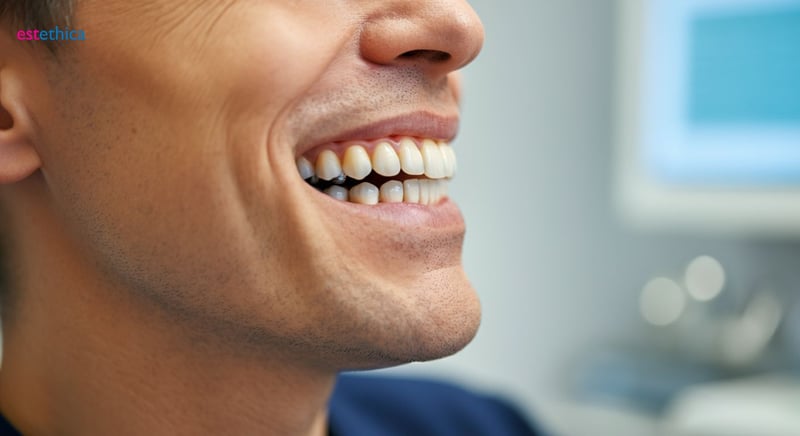 Ideal candidate for dental implants