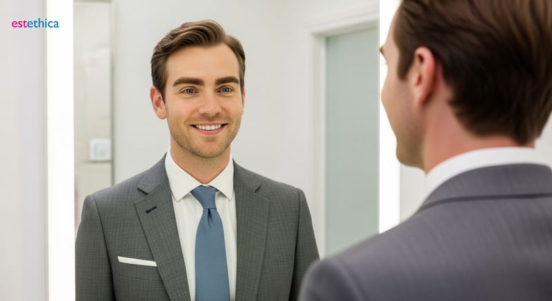 Ideal Eyebrow Enhancement Candidate
