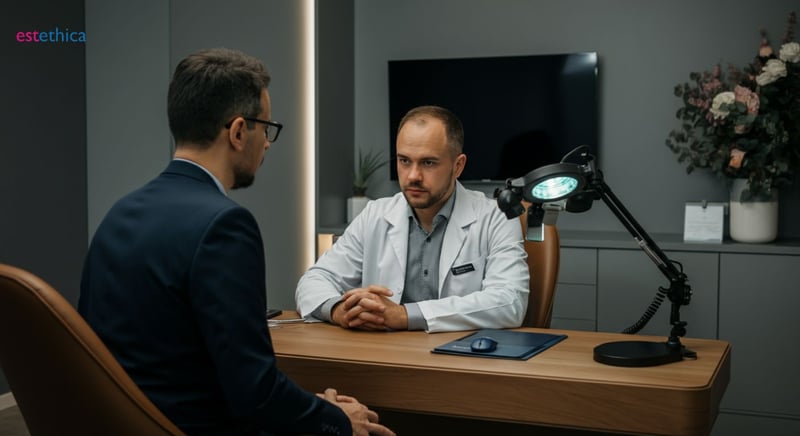 FUE Methode Haartransplantation Erklärung