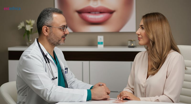Lippenlift Verfahren: Einblick in die Technik