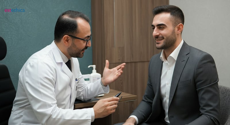 Haartransplantation Verfahren Erklärung