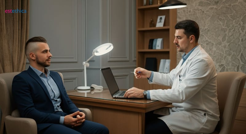 Haartransplantation Verfahren erklärt