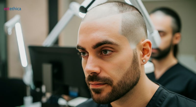 Haartransplantation Verfahren Schritt für Schritt
