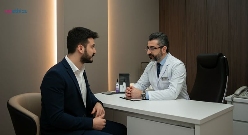 Haartransplantation Verfahren Erklärung