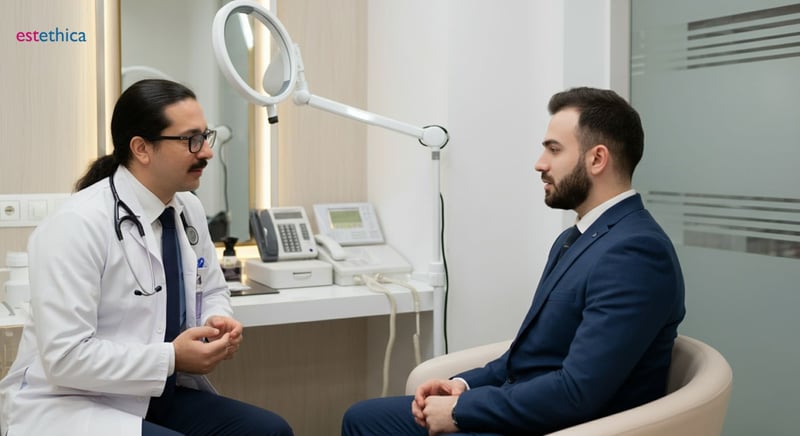 Haartransplantation Verfahren erklärt
