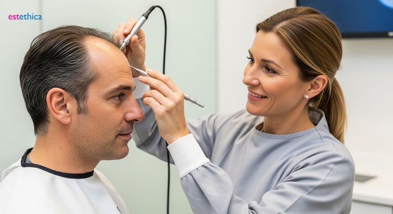 Moderne Haartransplantation: So funktioniert's