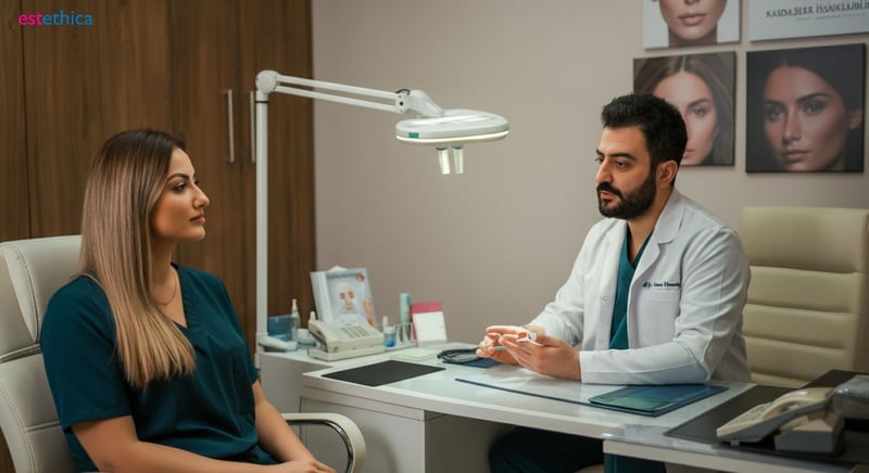 Detaillierter Ablauf einer Nasen-OP
