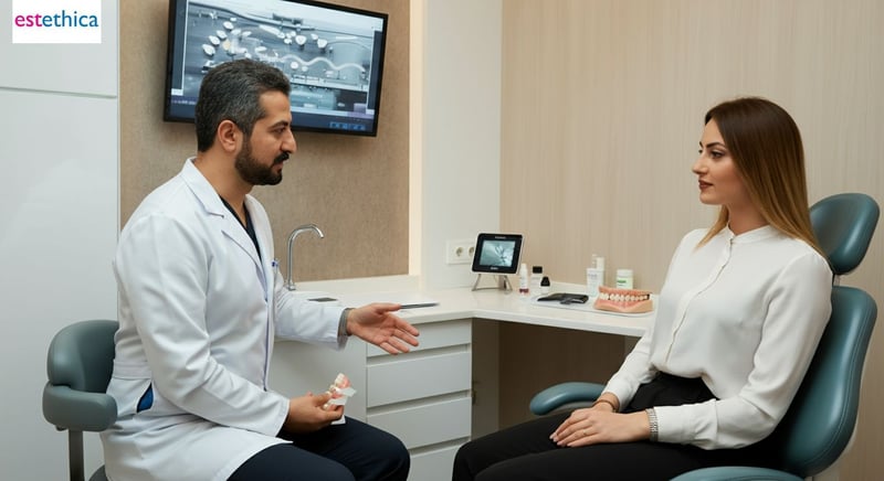 Zahnimplantate ersetzen fehlende Zähne