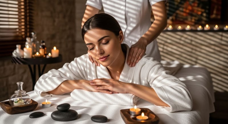 Masaj Terapeutic la Spa: Alinare pentru Durerile Tale