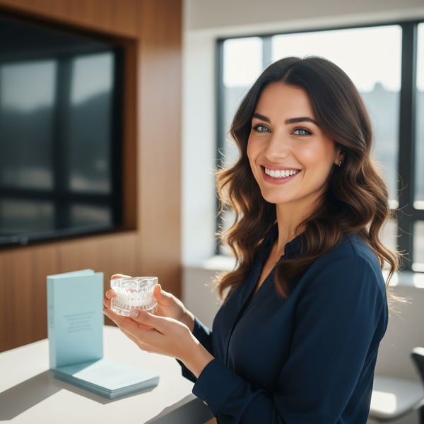 Aparat dentar invizibil preț și beneficii unice