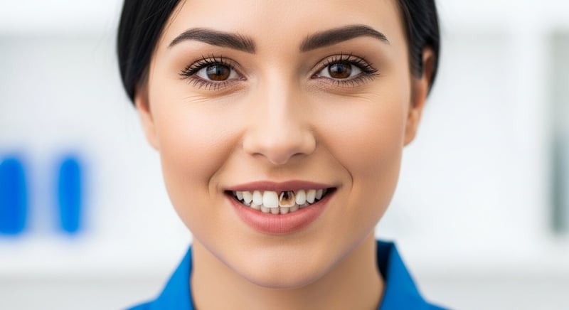 Prevenire carii dentare la adulți: Igienă orală corectă