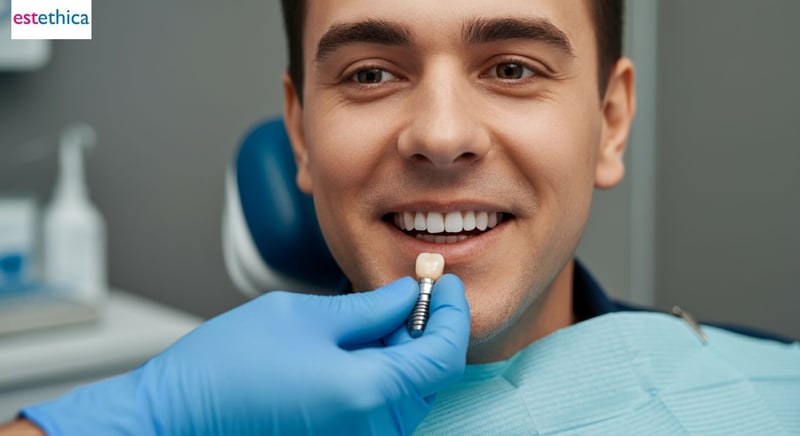 Zahnchirurgie: Implantatbehandlung Ablauf