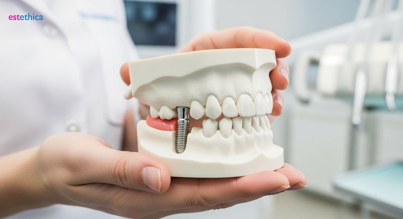 Zahnimplantat-Arten: Auswahl des passenden Implantats