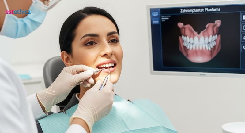 Zahnimplantat-Behandlung Ablauf: Von der Planung bis zum Ergebnis
