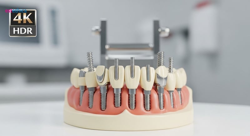 Zahnimplantate Arten: Auswahl des passenden Implantats