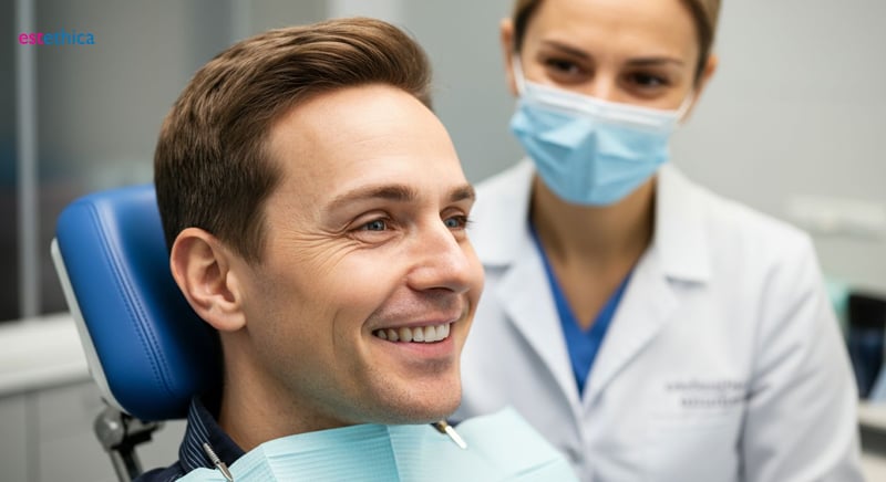 Zahnimplantate für Angstpatienten in Berlin, schmerzfreie Behandlung